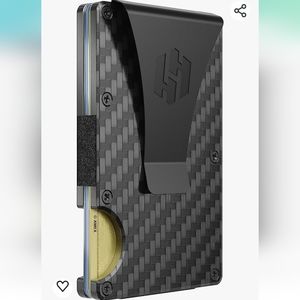 Slim Wallet For Men - Front Pocket RFID